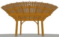 Curved Patio Cover Designs