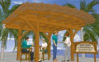 Curved Patio Cover
