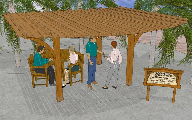 Curved Patio Covers