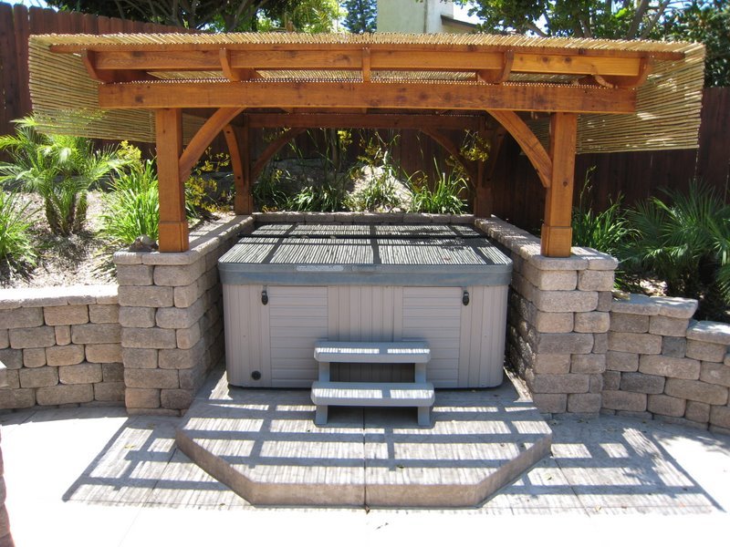 spa shade cover