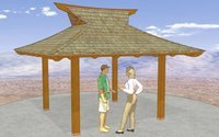 Japanese gazebo Kit