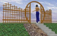 Pictures of Moon Gates
