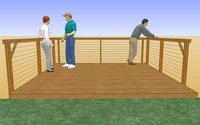 Cable Deck Rail Designs