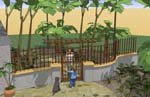 Japanese Gate