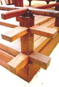 Japanese Deck Railing