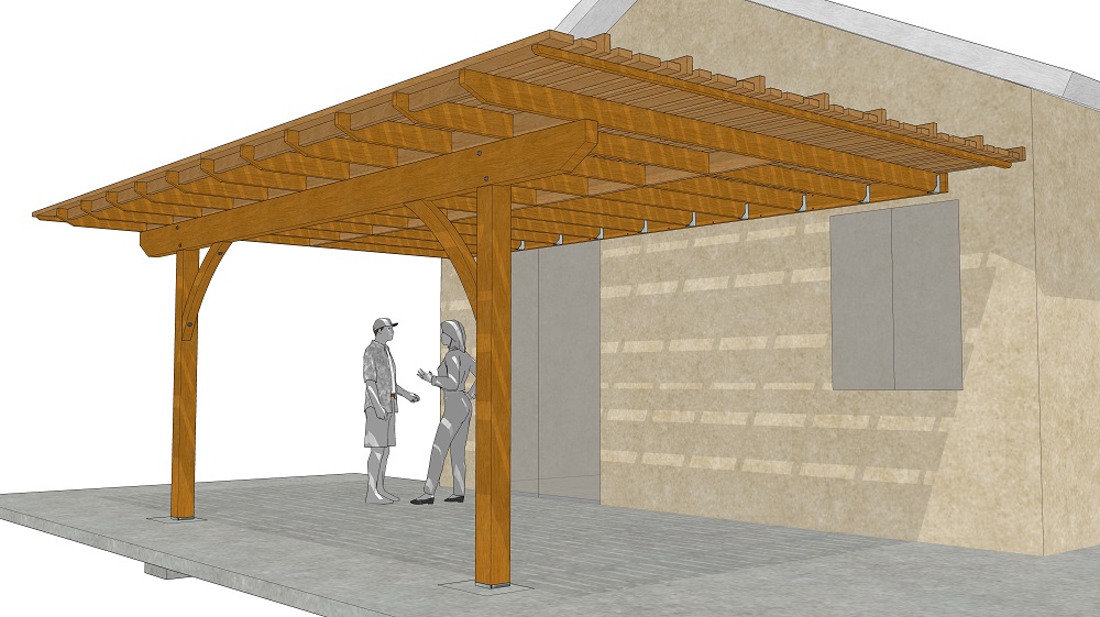 Patio Cover Plans - Wood's Shop Creative Builders
