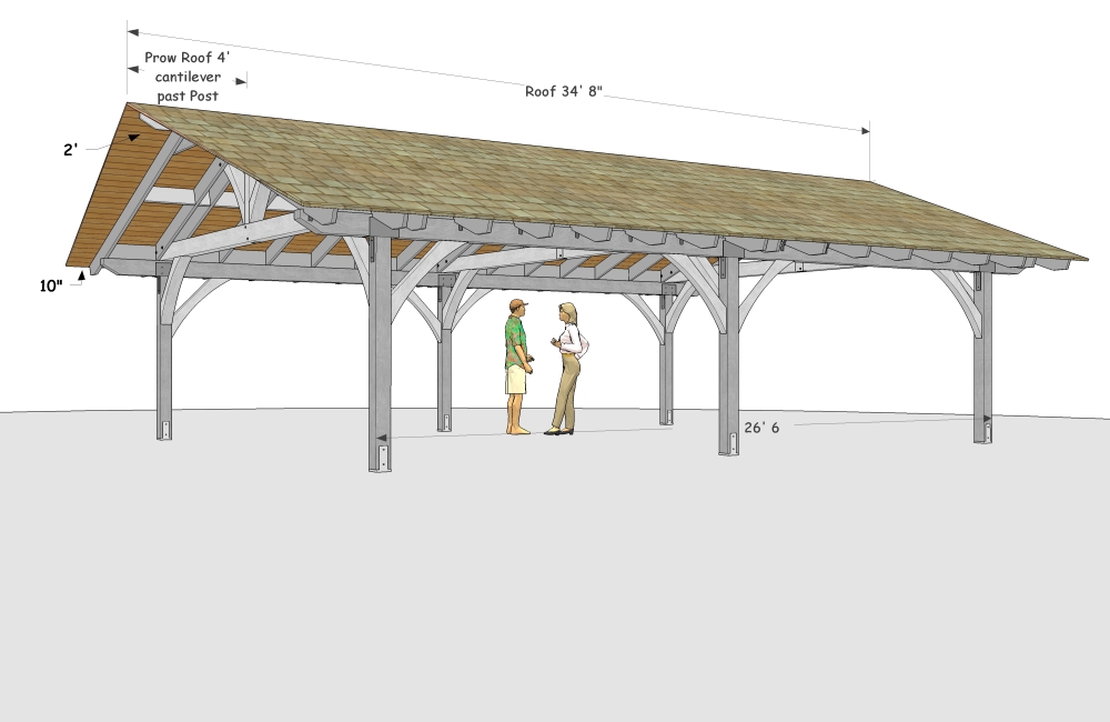 Gable Roof Plans 48
