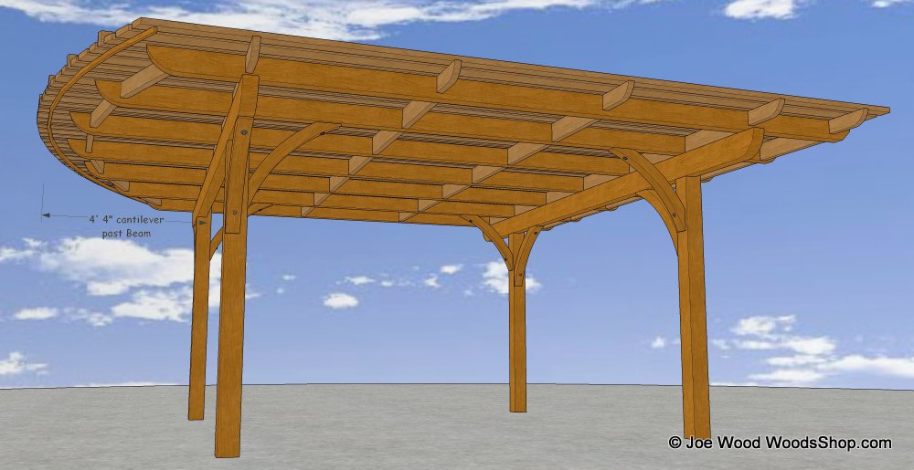 Curved Patio Cover Plans 5