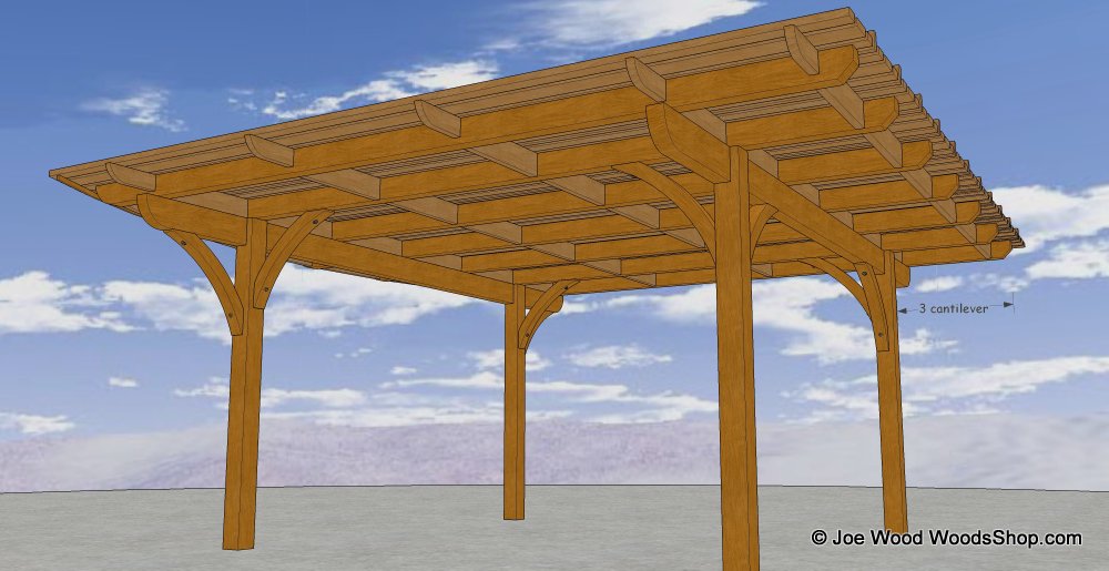 Curved Patio Cover Plans 7