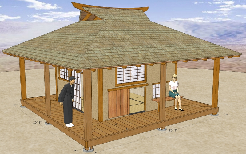 Japanese House Plans 1