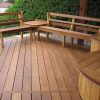 Deck Bench Seating Plans