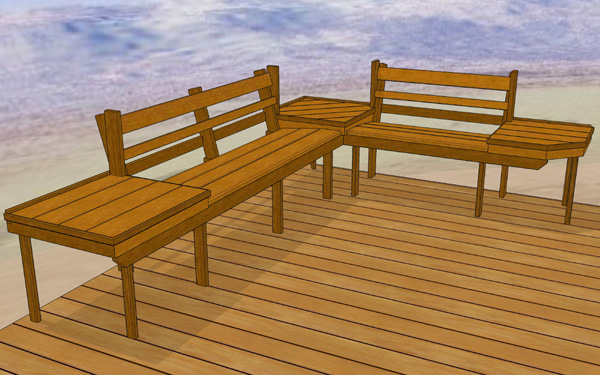 Deck Seating Plans 4