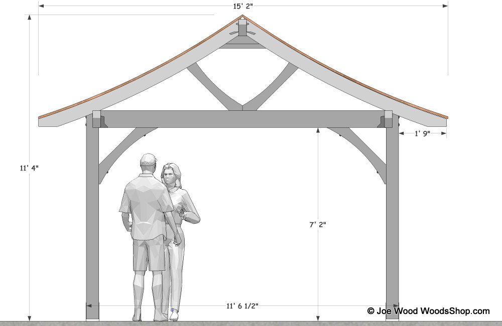 Gable Roof Plans 64