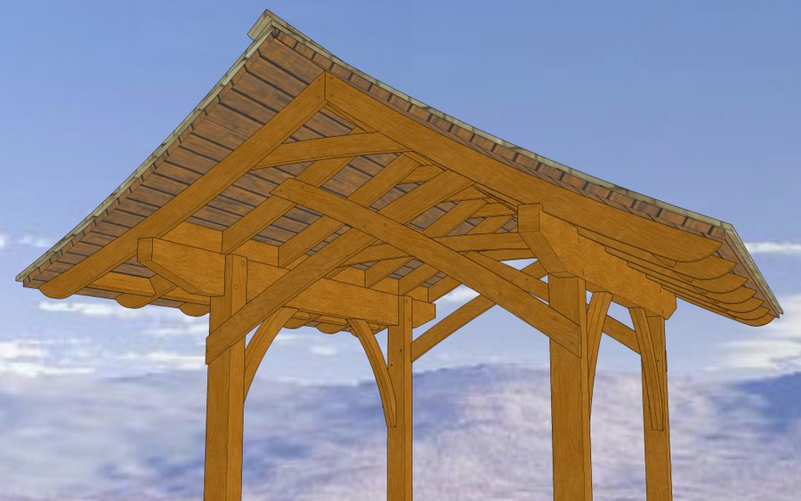 Gable Roof Plans 2