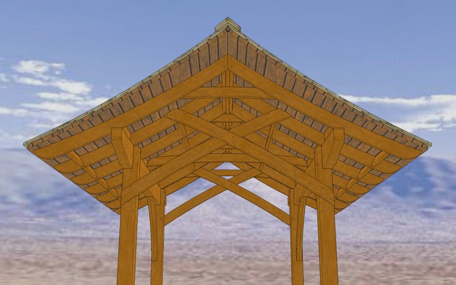 Gable Roof Plans 2