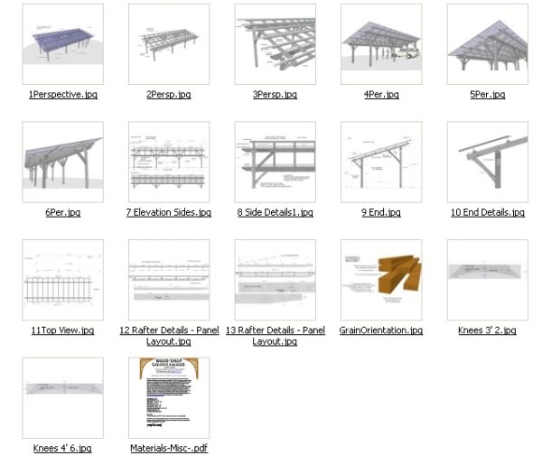 Solar Carport Design and Plans - Wood's Shop Creative Builders