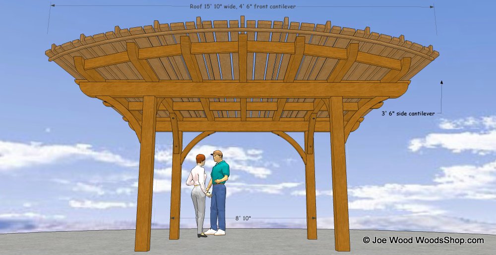 Curved Patio Cover Plans 2