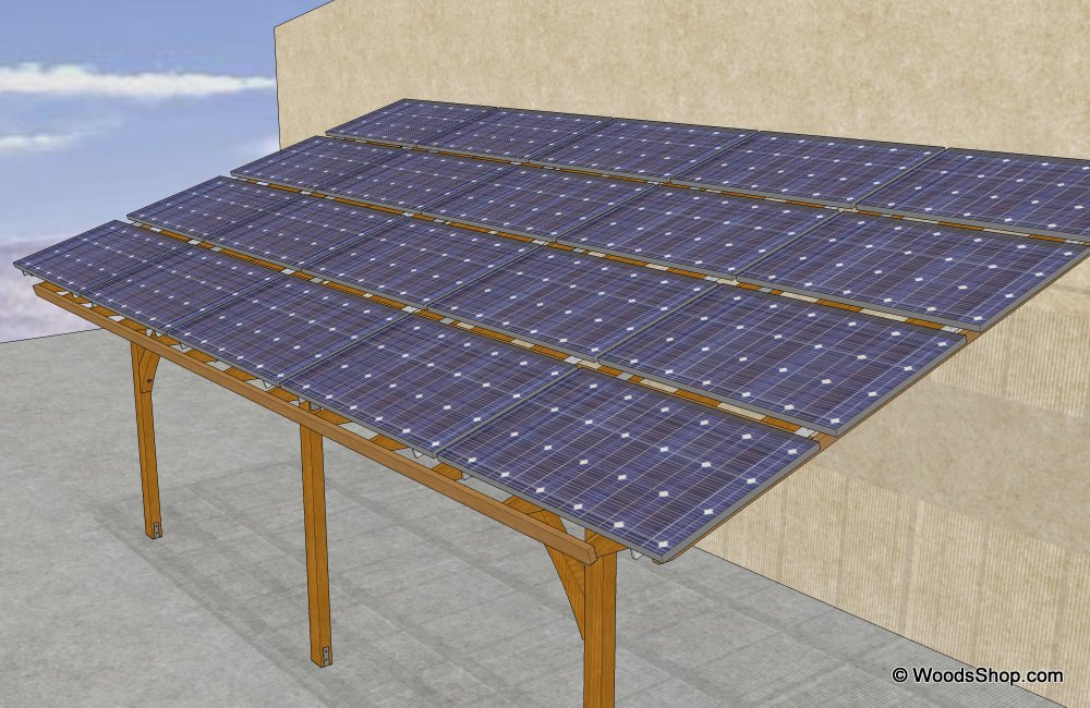 San Diego Solar Patio Cover Design 2