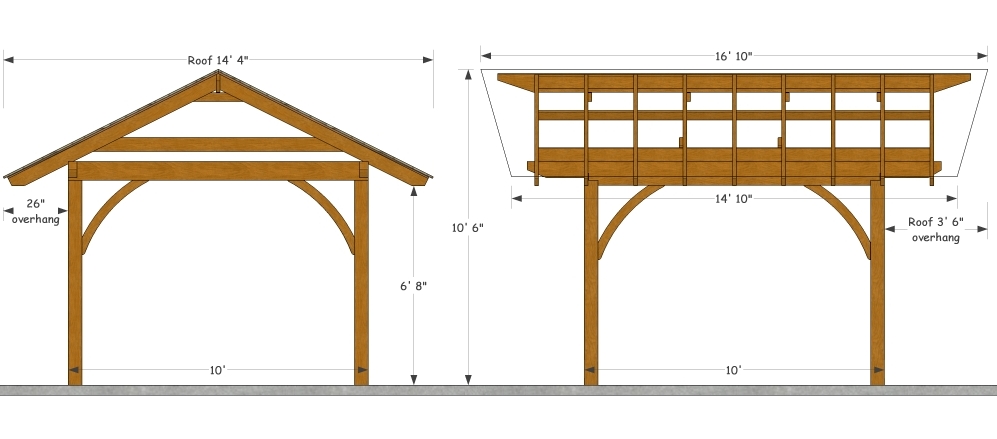 Gable Roof Plans 16
