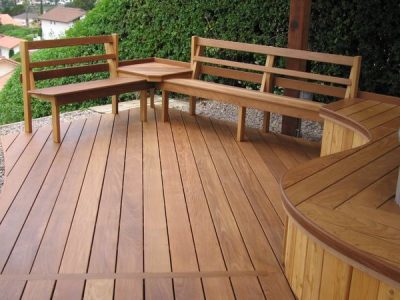 Deck Seating Plans - Wood's Shop Creative Builders