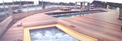 Deck Around Pools 1