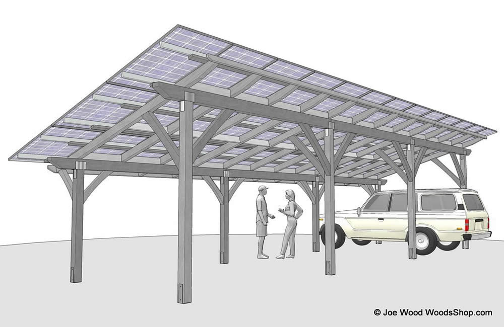 Solar Carport Design and Plans 1