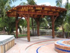 Curved Patio Cover 9