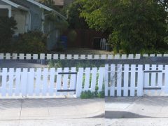 Picket Fence and Arbor 17