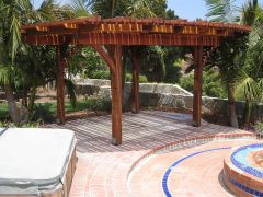 Curved Patio Cover 11