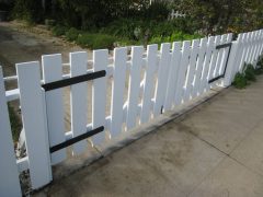 Picket Fence and Arbor 19