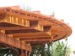 Curved Patio Cover 23