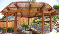 Japanese Shade Structure 3