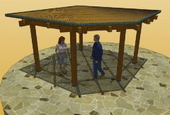 Japanese Shade Structure 8