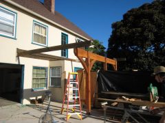 Miller Deck Construction 7