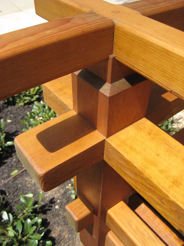 Japanese Style Deck Railing and Engawa - Wood's Shop Creative Builders