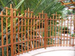 Shoji Fence and Gate 15