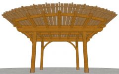 Curved Patio Cover 33