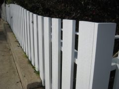 Picket Fence and Arbor 7