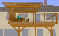 Deck Design Renderings 2