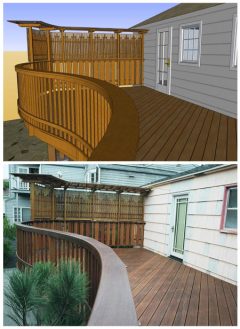 Curved Deck 9