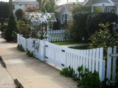 Picket Fence and Arbor 1