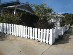 Picket Fence and Arbor 5