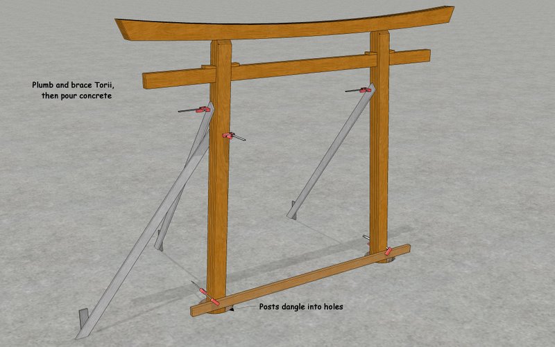Torii Gate Plans 14