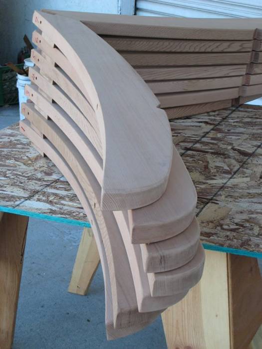 Double Curve - Wood's Shop Creative Builders