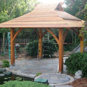 Outdoor Pavilion To Your Home
