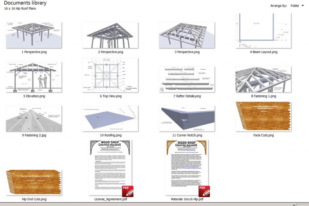 Pavilion Plans 28