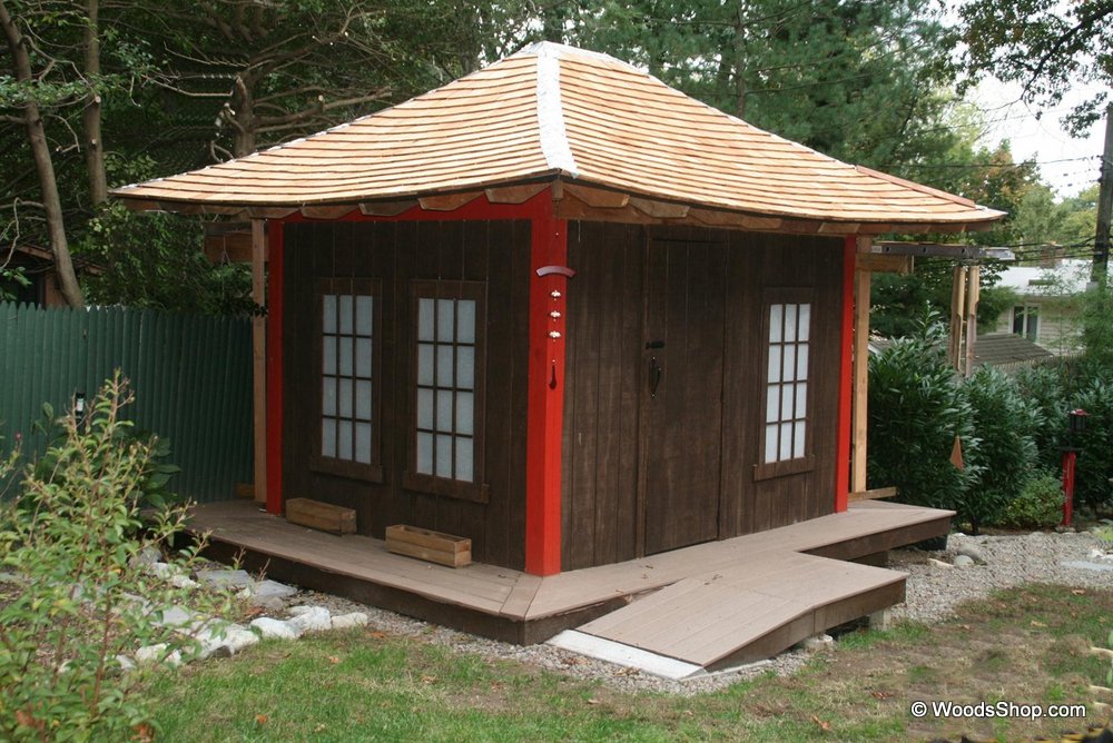DIY pavilion projects
