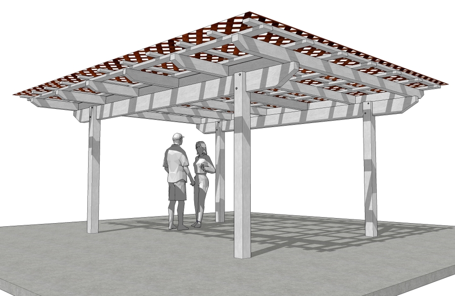 Patio Cover Plans And Designs - Building A Free Standing Patio Cover
