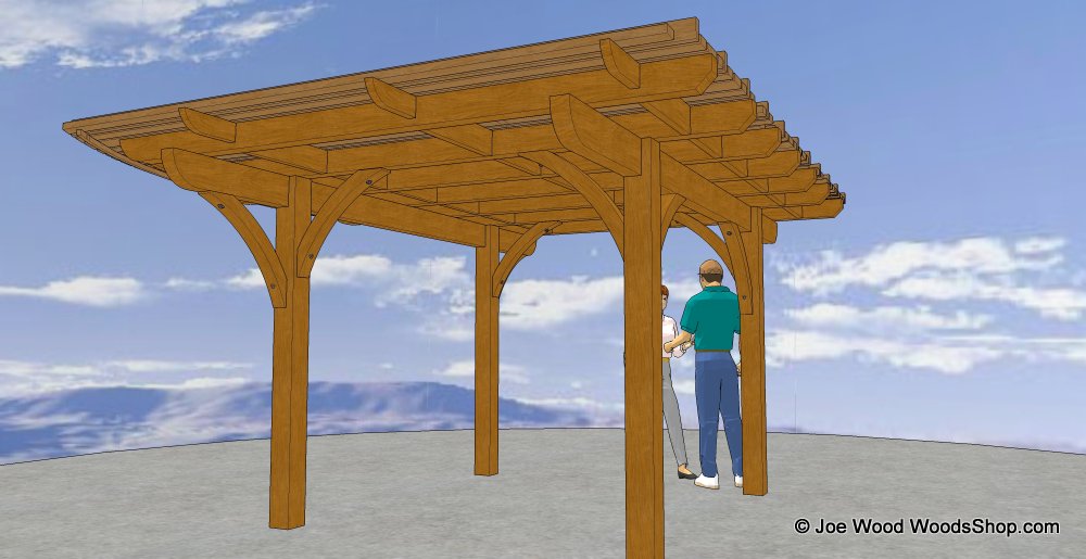 Curved Patio Cover Plans 8
