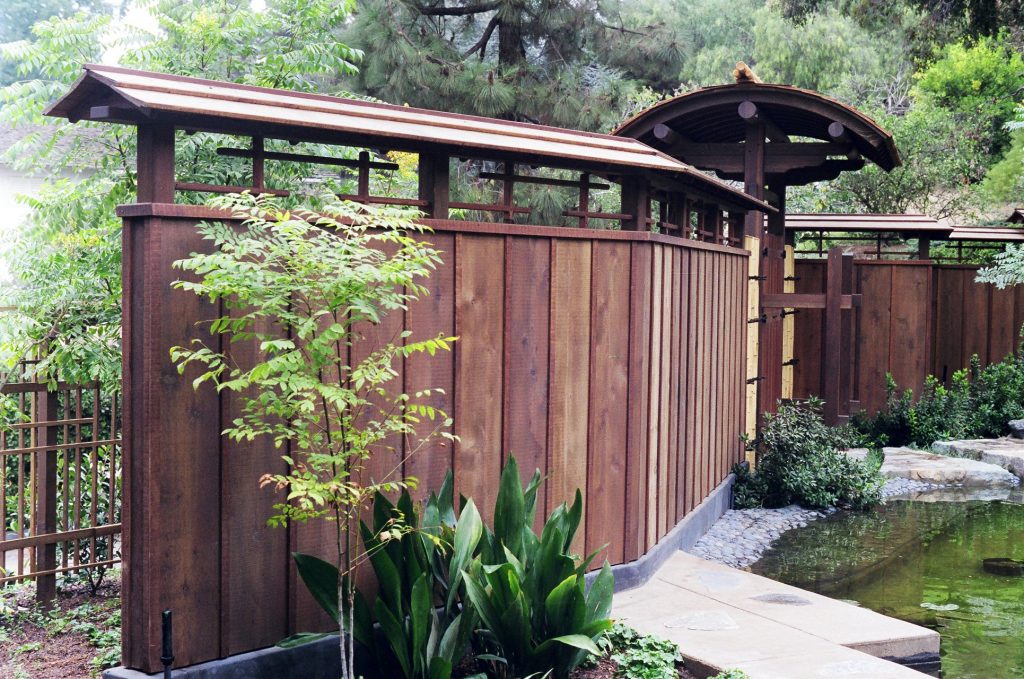 Japanese Roofed Fence Plans | lupon.gov.ph